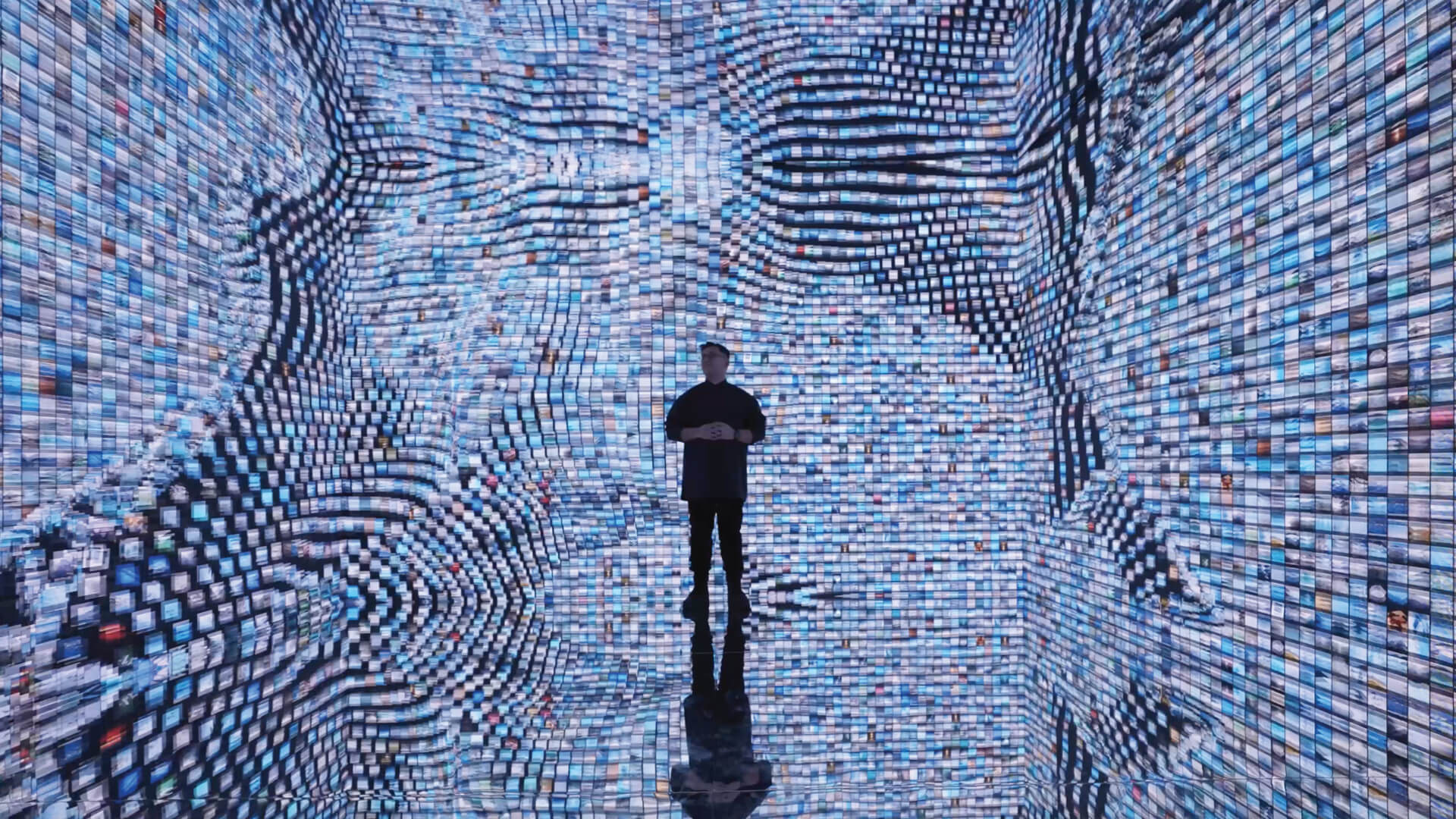 The central installation at Milan Design Week 2022 | Design with Nature by Mario Cucinella | STIRworld