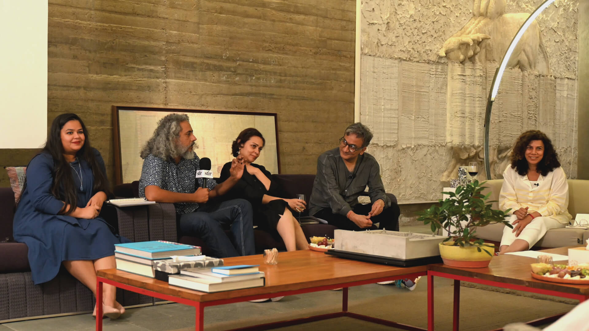 The central installation at Milan Design Week 2022 | Design with Nature by Mario Cucinella | STIRworld