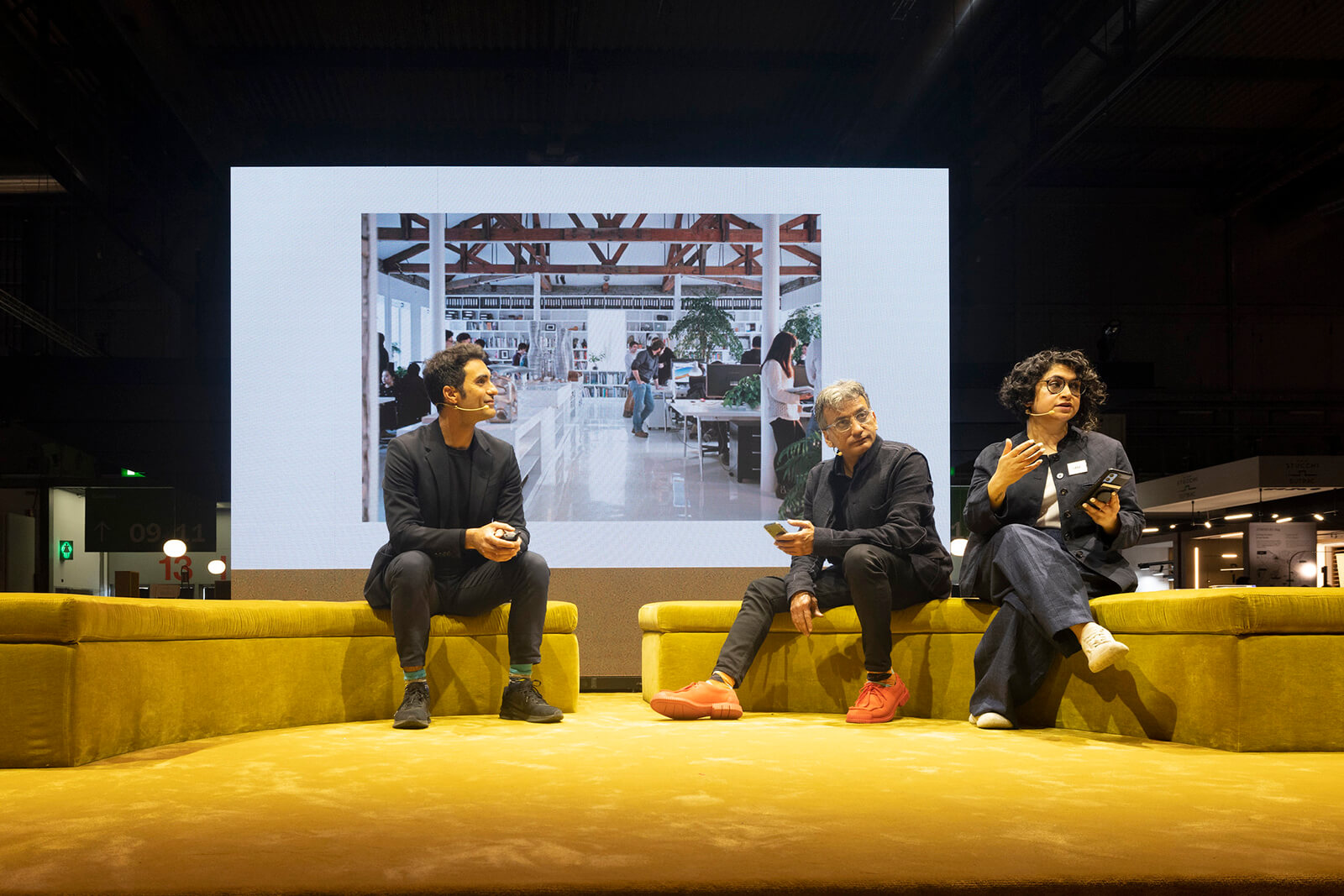 The central installation at Milan Design Week 2022 | Design with Nature by Mario Cucinella | STIRworld