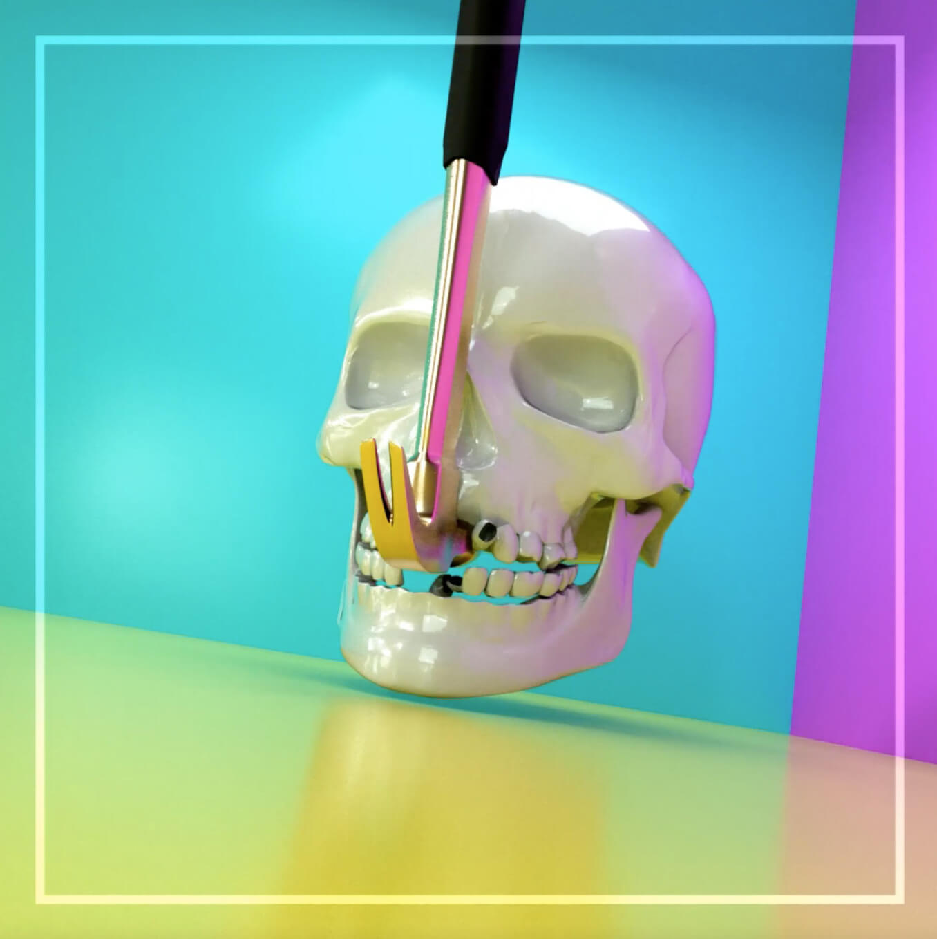‘Head Trauma’ by Runny Lump | Runny Lump | NFT Art | STIRworld