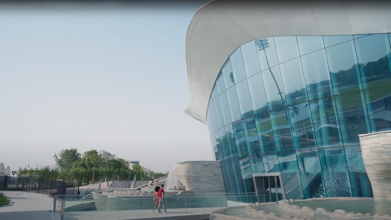Video detailing Deep Dive Dubai’s amenities and functions| Deep Dive Dubai | STIRworld