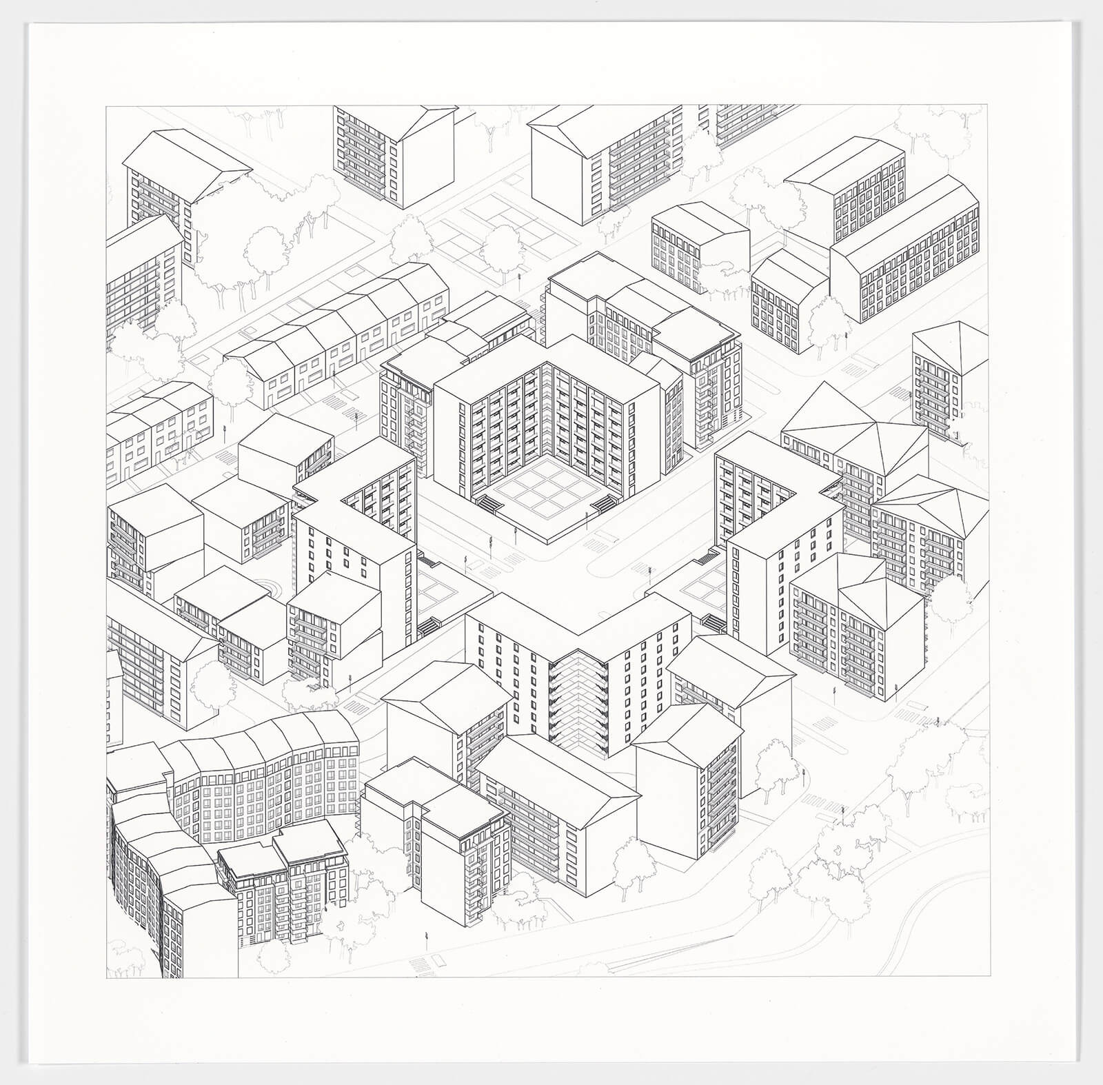 With 'Hand and Machine,' architects revert to analogue forms of expression