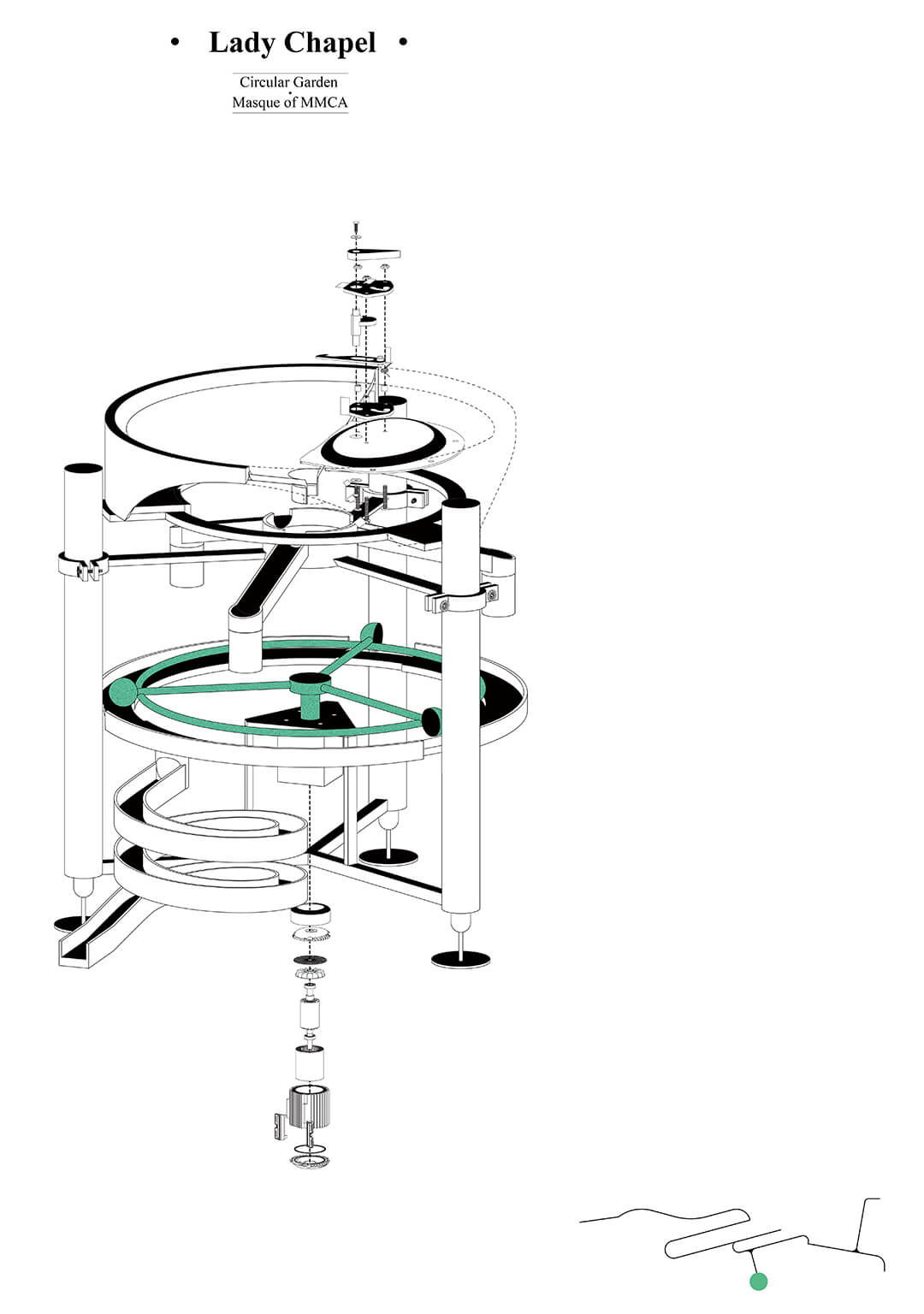 Annotating architectural space through movement: Studio Heech's Ritual  Machine