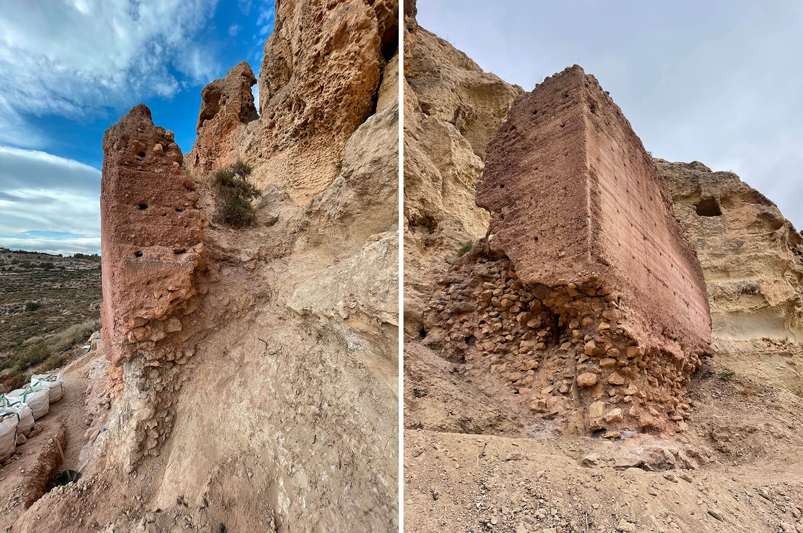 Primeros planos de la Torre del Agua antes de la restauración |  Torre del Agua |  HUMA Arquitectura |  STIRMundo