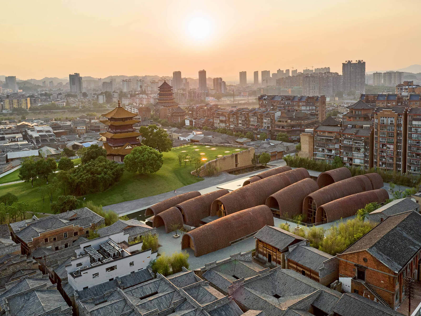 Reviving heritage: The Jingdezhen Imperial Kiln Museum by Studio Zhu Pei | Collective Language-Asian Contemporary Architecture Exhibition| Jenchieh Hung and Nada Inthaphunt | STIRworld