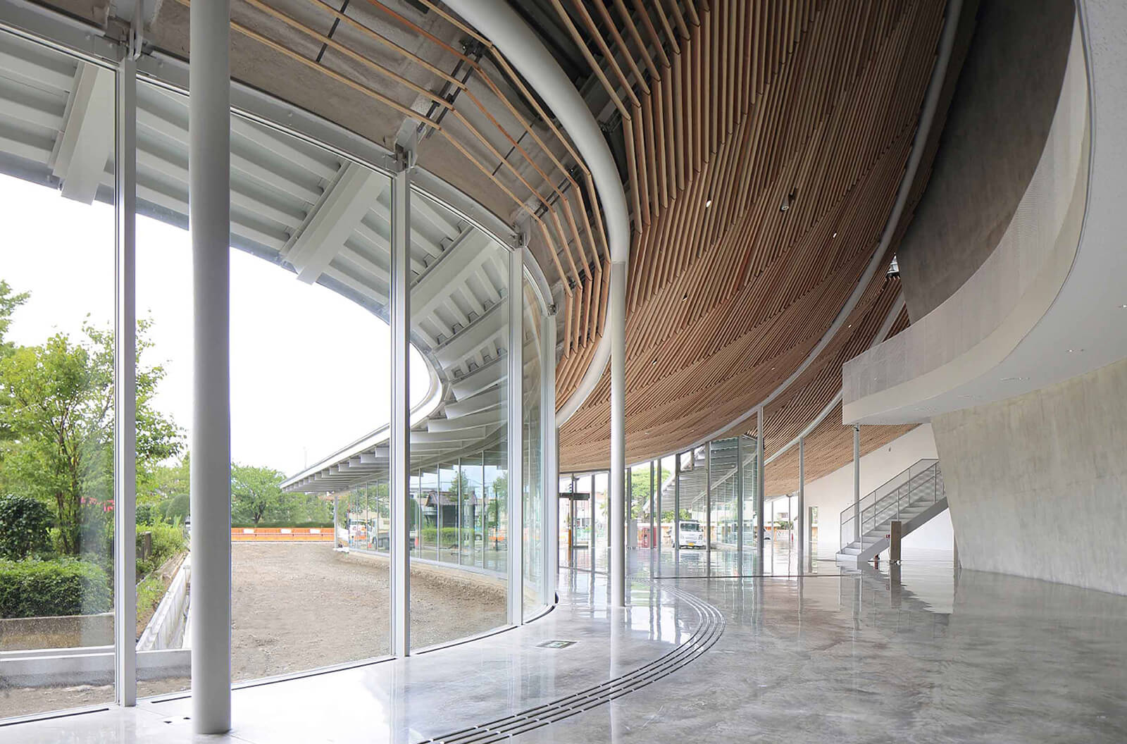 The Tsuruoka Cultural Hall by SANAA, Japan| Collective Language-Asian Contemporary Architecture Exhibition| Jenchieh Hung and Nada Inthaphunt | STIRworld