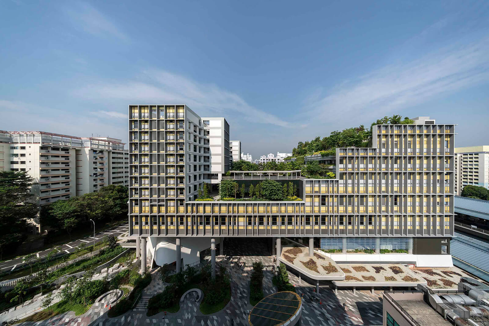 The Kampung Admiralty project by WOHA in Singapore| Collective Language-Asian Contemporary Architecture Exhibition| Jenchieh Hung and Nada Inthaphunt | STIRworld