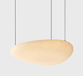 Drift by Michael Young designed for Resident is a mathematically calibrated light
