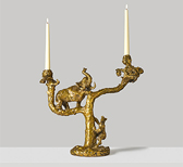 Saint Clair Cemin's Tosca decorative objects shine in bronze at David Gill Gallery