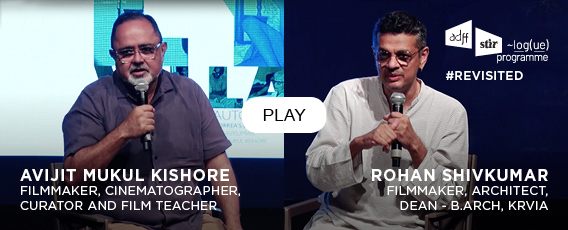Rohan Shivkumar and Avijit Mukul Kishore on 'Lovely Villa' at ADFF:STIR Mumbai 2025