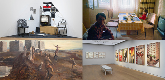 Wohnkomplex: Art and Life in Plattenbau