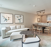 Lema's bespoke interiors for the Mandarin Oriental Residences Mayfair, London