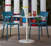 Kartell introduces A.I. Lite, Philippe Starck's redefined, minimalist and sustainable chair
