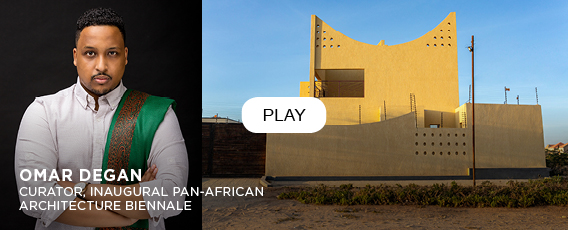From fragility to resilience, Omar Degan’s vision for a Pan-African Biennale