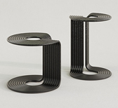 Pietro Franceschini moulds rattan into the fluid and minimalist forms of Rotella