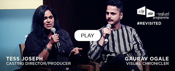 Tess Joseph and Gaurav Ogale on 'Culture As/ Of Care' at ADFF:STIR Mumbai 2025