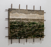 Yoan Capote reflects on modern alienation with Ruido Blanco at Galleria Continua