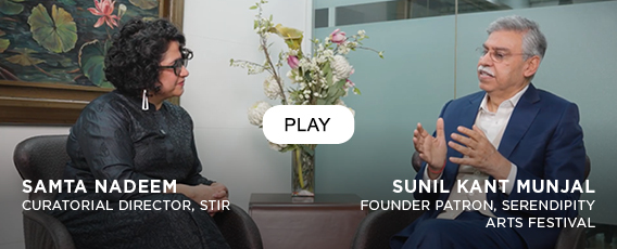 Serendipity Arts Festival is no longer an outsider in Goa, says Sunil Kant Munjal