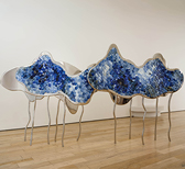 Lin Wang's True Romance bridges continents and myths at HB381 gallery