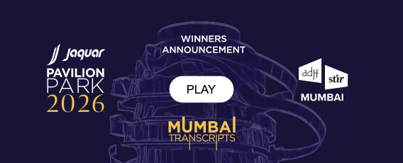 Meet the Winners of the Jaquar Pavilion Park - ADFF:STIR Mumbai 2026