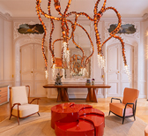 Nilufar indulges in the language of material and form at Design Miami.Paris 2025