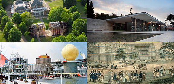 The radical nature of pavilion design