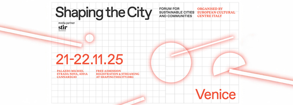 Shaping the City Venice 2025