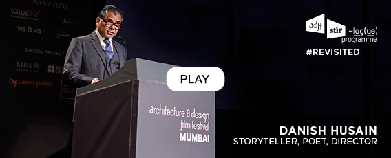 Danish Husain on how stories shape the future at ADFF:STIR Mumbai 2025