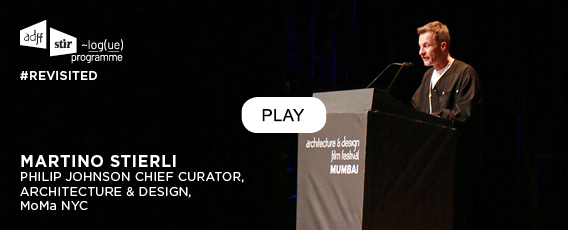 Martino Stierli on the embodied affinity between architecture and film at ADFF:STIR Mumbai 2025