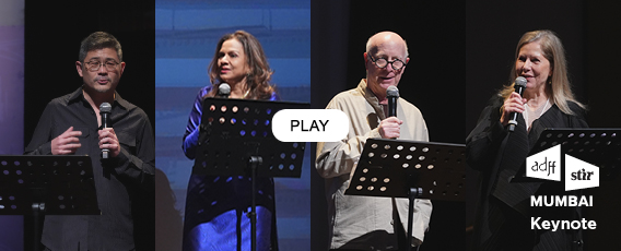 ~metalog(ue) at ADFF:STIR 2026 | Aric Chen, Sangita Jindal, Paul Goldberger and Martha Thorne