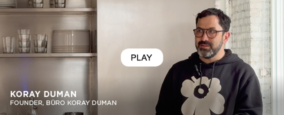 EXTENDING THE TABLE: A CONVERSATION WITH TURKISH-AMERICAN ARCHITECT KORAY DUMAN