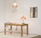 The Office at Galerie kreo considers the desk as a functional and an intimate space