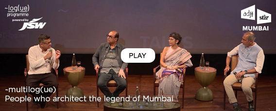Kiran Rao, Rahul Kadri, Shivendra Singh Dungarpur and Rohan Shivkumar on Mumbai as protagonist