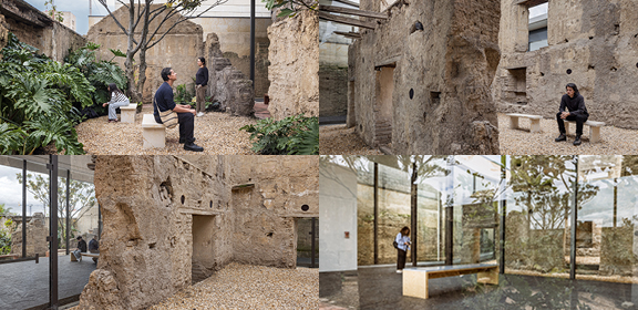 Spatialising absence, silence & protest