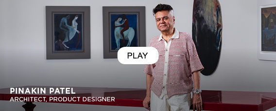 Pinakin Patel on pursuing the essential and The Turning Point of his career