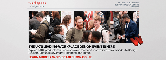 Workspace Design Show London 2026