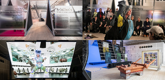 World-building or 'Worldglimpsing'?