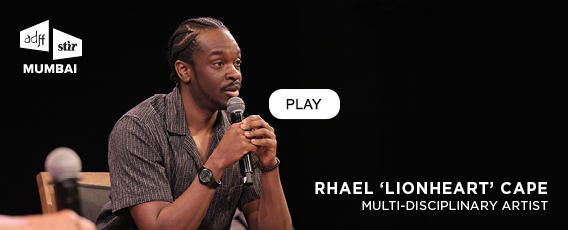 LionHeart on the worlds we build through poetry