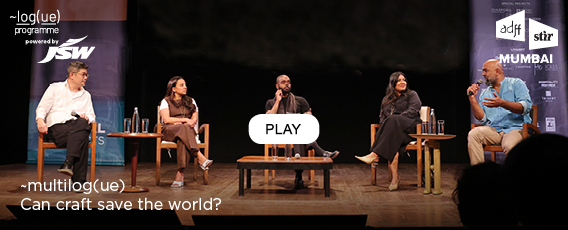 Aric Chen, Tarini Jindal Handa, Samuel Ross, Karishma Swali & Ayaz Basrai on craft thinking