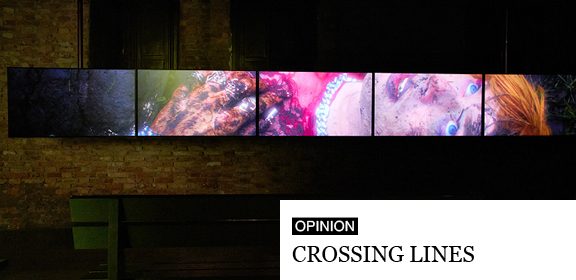 Crossing Lines