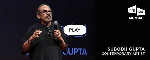 ~epilog(ue) Subodh Gupta on ‘Anselm – 3D’ (2023) at ADFF:STIR Mumbai 2026