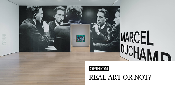 Real Art Or Not?