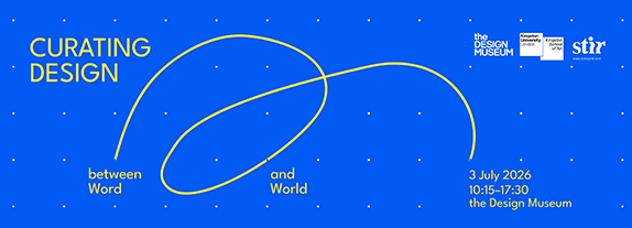 Curating Design: Between Word and World