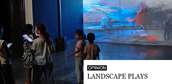 Translating contemporary art