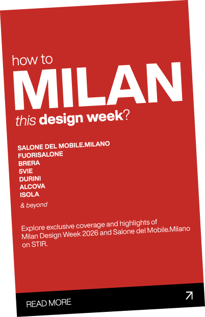 STIR at Milan Design Week 2026