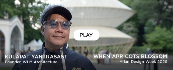 Of Uzbek Bread, Yurt and Water: Kulapat Yantrasast discusses 'When Apricots Blossom' at MDW 2026