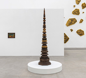Ni Youyu probes time through Dawn's Bells and Dusk's Drums at Galleria Continua