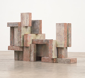 Antony Gormley examines the architecture of the human condition in What Holds Us