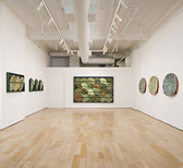 Marit Tingleff's Into the Green turns domestic objects into sculptural art at HB381