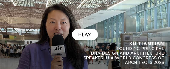 Xu Tiantian on harnessing rural solutions at the UIA World Congress of Architects 2026